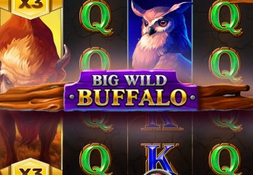 Игра Big Wild Buffalo в Европа казино