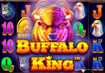 Автомат Buffalo King в Европа казино