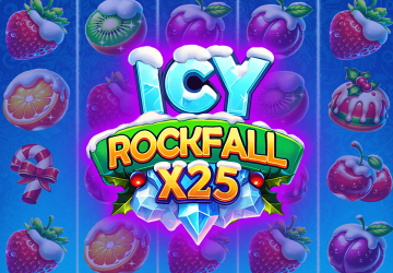 Игровой автомат Icy Rockfall X25 в Европа казино